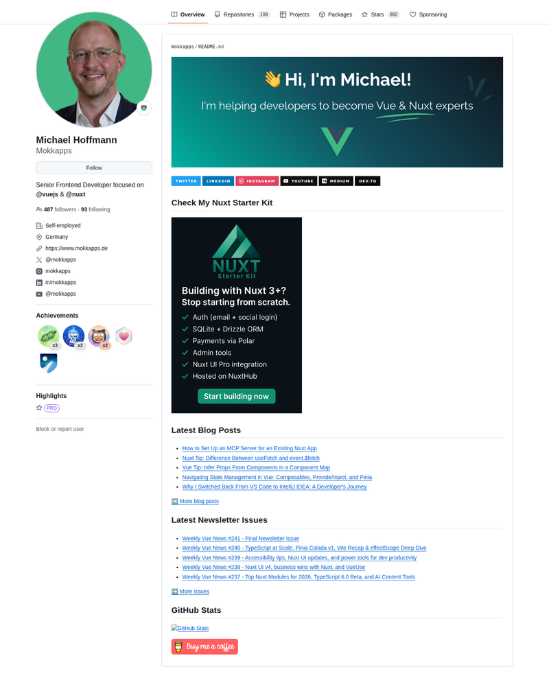 mokkapps's GitHub profile screenshot