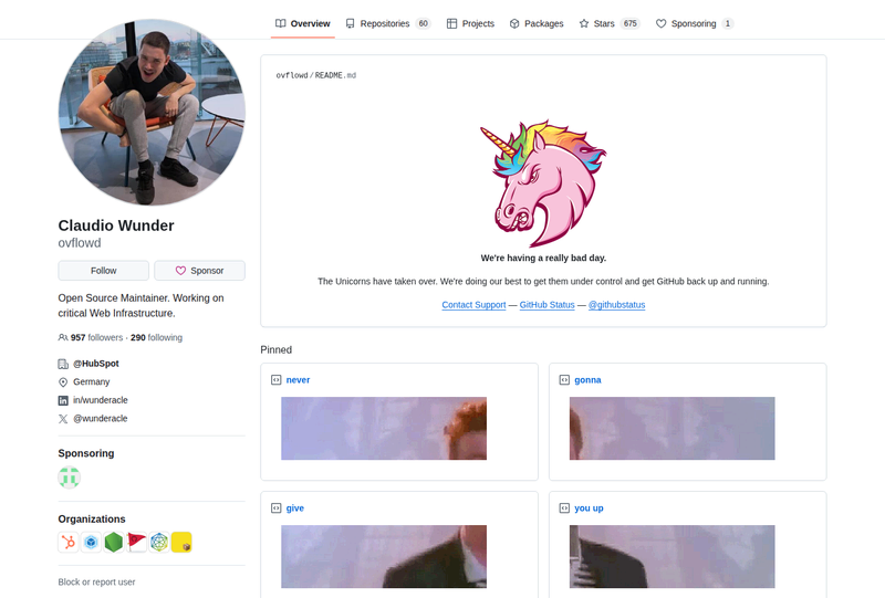 ovflowd's GitHub profile screenshot