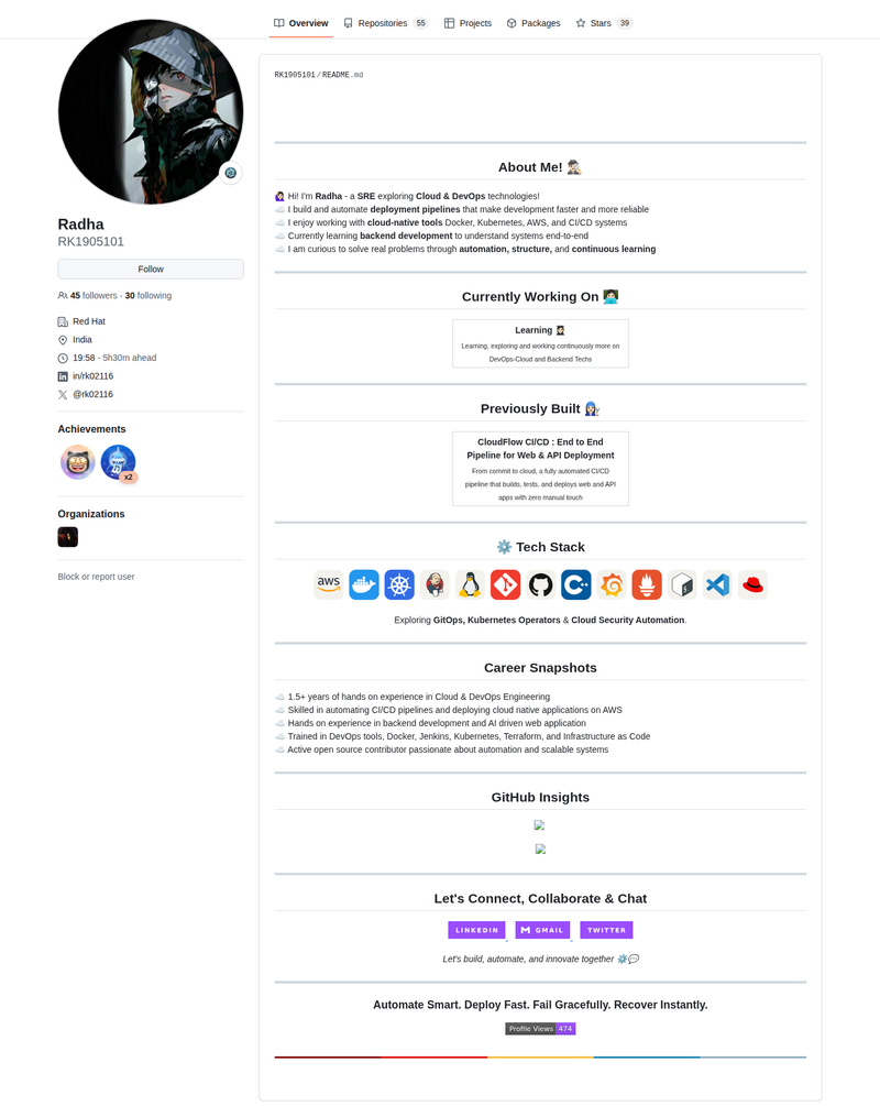 RK1905101's GitHub profile screenshot