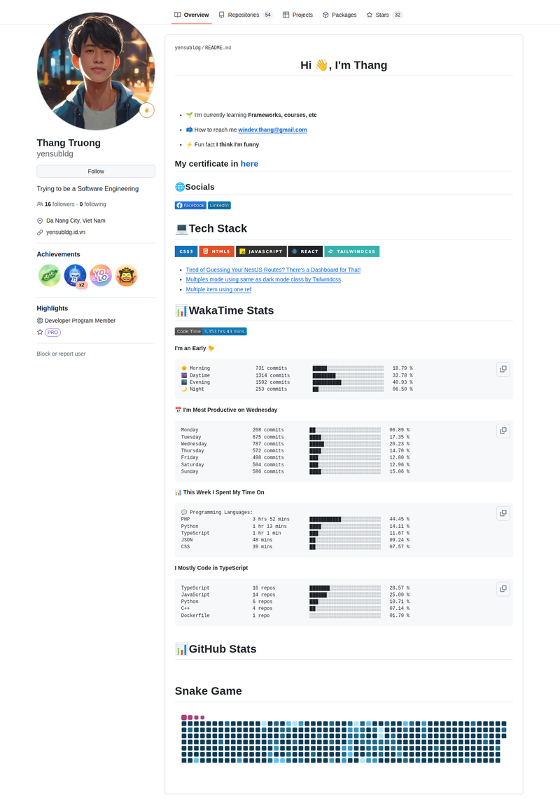 yensubldg's GitHub profile screenshot