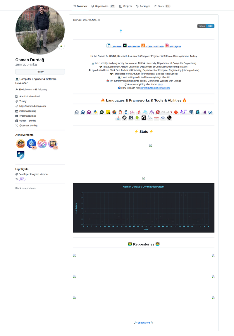 zumrudu-anka's GitHub profile screenshot